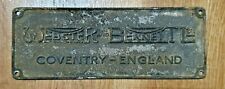 Vintage webster bennett for sale  NUNEATON
