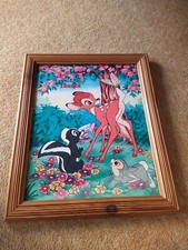 Vintage disney bambi for sale  LONDON