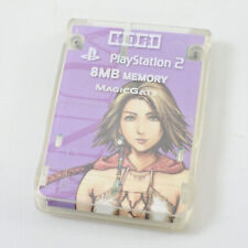 Cartão de memória HORI PS2 8MB FINAL FANTASY X-2 Yuna para Playstation 2 Japão 6310 comprar usado  Enviando para Brazil