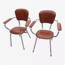 Fauteuils vintage années d'occasion  Tournan-en-Brie