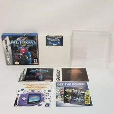 Metroid Fusion GBA (Nintendo Game Boy Advance, 2002) Completo na Caixa Novo Na Caixa  comprar usado  Enviando para Brazil