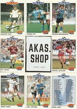 Fussball action cards gebraucht kaufen  Langenburg