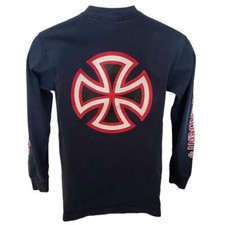 Camiseta masculina INDEPENDENT skate skatista skate manga longa azul marinho comprar usado  Enviando para Brazil