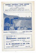 1957 scottish league for sale  CROYDON