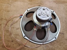 Woofer Vintage Zenith 49CZ905 ALNICO 12 Polegadas Alcance Completo, Bom Estado de Funcionamento comprar usado  Enviando para Brazil