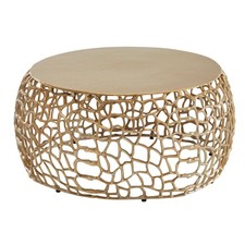 Couchtisch metall gold gebraucht kaufen  Wartenberg