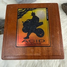 Acid cigars wooden for sale  Pennellville