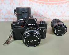 Vintage konica autoreflex for sale  GRANTHAM