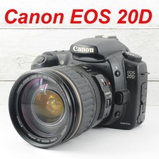 Usado, DSLR profissional com cartão CF Canon EOS 20D comprar usado  Enviando para Brazil