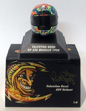 Minichamps 1/8 Scale 397 990076 - AGV Helmet GP 250 Mugello 1999 V. Rossi comprar usado  Enviando para Brazil