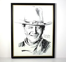 John wayne portrait for sale  Brecksville