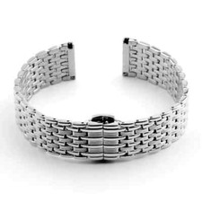 Pulseira de relógio unissex 14mm 16mm 18mm 20mm 22mm pulseira de metal aço inoxidável comprar usado  Enviando para Brazil