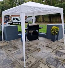 Garden gazebo white. for sale  MAIDSTONE