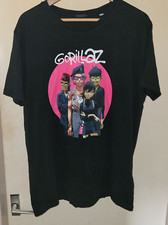 Gorillaz shirt size for sale  STAFFORD