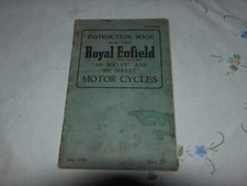 Orginal instruction book for sale  CANNOCK