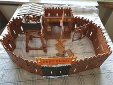 Playmobil western fort gebraucht kaufen  Mindelheim