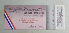 democratic convention ticket for sale  Clemmons