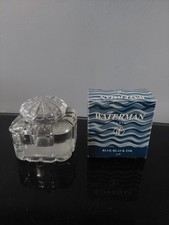 Glass ink well for sale  PONTYPRIDD