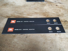 Plaque signalétique jbl d'occasion  Vic-Fezensac