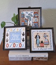Vintage framed berggren for sale  Cedar Hill
