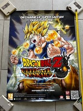 Poster dragon ball d'occasion  Boulogne-Billancourt