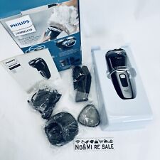 Afeitadora Philips Norelco 3800, afeitadora húmeda y seca recargable con recortadora emergente segunda mano  Embacar hacia Mexico