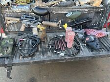 Used paintball equipment for sale  PORTH