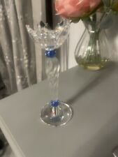 Swarovski blue flower for sale  SWINDON