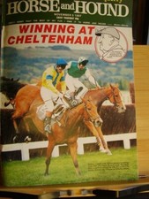 Horse hound mag for sale  BRIDGWATER