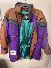 Descente jacket vintage for sale  WELLINGBOROUGH