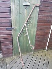 Wrought iron stair for sale  DERBY