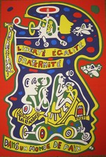 Yvon taillandier sérigraphie d'occasion  Paris XIX