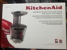 Kitchenaid entsafter küchenma gebraucht kaufen  Hennigsdorf