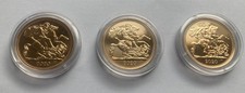 Gold double sovereign for sale  LONDON
