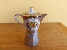 Vecchia caffettiera alluminio usato  Vigevano