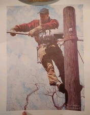 Vintage norman rockwell for sale  Hammond