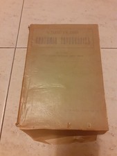 Trattato anatomia topografica usato  Italia