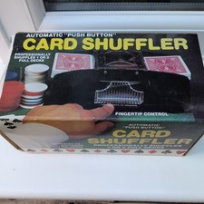 Playing cards shuffler for sale  PONTYPOOL