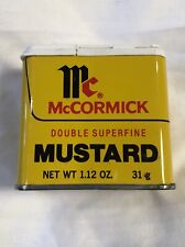 Vintage mccormick mustard for sale  Elmira