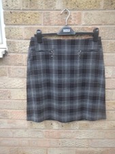 Sblack white plaid for sale  SHEFFIELD