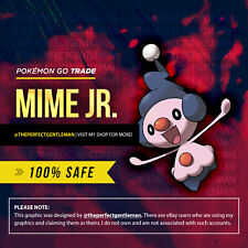 Usado, Mime Jr. - Pokemon Trade GO - Pokemon Regional - Baby - #439 Gen 4 Sinnoh comprar usado  Enviando para Brazil