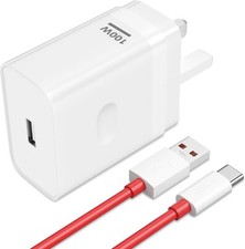 100w supervooc charger for sale  CRAWLEY