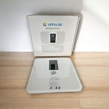 Körperfettwaage lescale pro gebraucht kaufen  Berlin