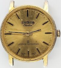 vintage eseikor mens watch for sale  Nacogdoches