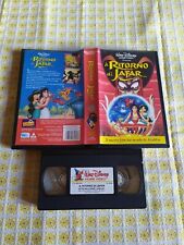 Vhs videocassetta aladdin usato  Arezzo
