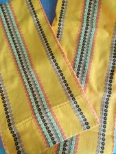 Vintage curtains pair for sale  RUSHDEN