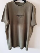 Maharishi green tshirt for sale  MILTON KEYNES