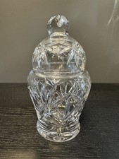 Cut crystal jar for sale Cut crystal jar for sale  SCUNTHORPE