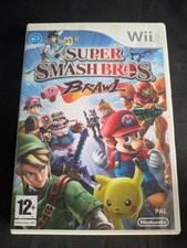 Super Smashbros Brawl  Nintendo Wii - TBE- COMPLET comprar usado Super Smashbros Brawl  Nintendo Wii - TBE- COMPLET comprar usado  Enviando para Brazil
