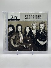 20th Century Masters: Millennium Collection by Scorpions  (CD, 2001) FAST POST comprar usado  Enviando para Brazil
